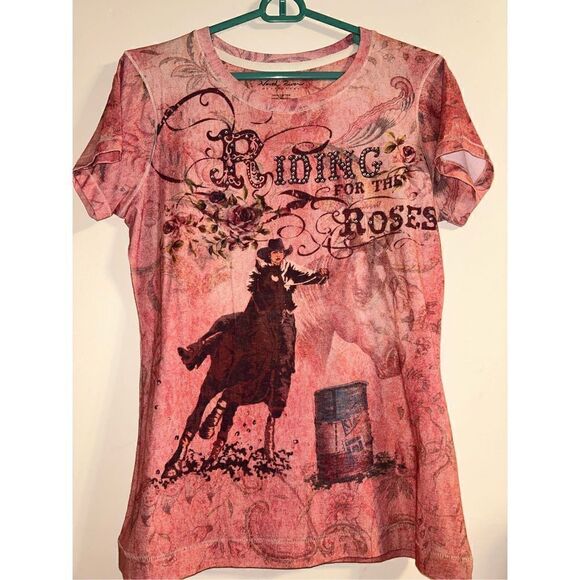 Bling rodeo top size small - Picture 1 of 4